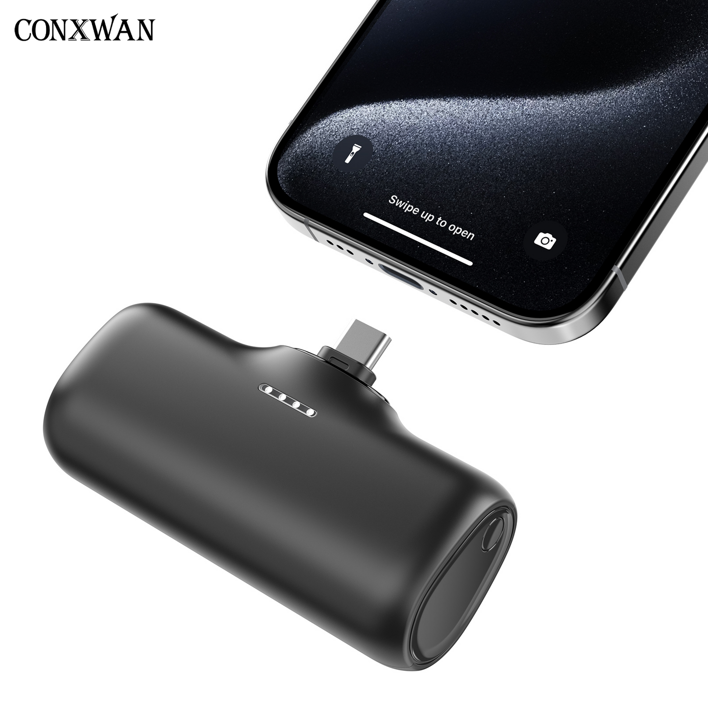 CONXWAN Small Portable Charger 5000mAh